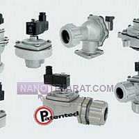 شیر دیافراگمی TURBO شیر دیافراگمی TURBO